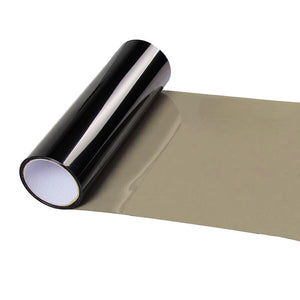 Headlight tint film