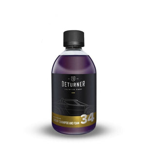 Auto šampūns keramiskiem pārklājumiem(skābs pH) - DETURNER SOUR SHAMPOO AND FOAM
