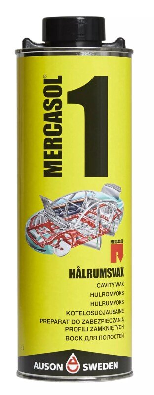 Mercasol 1 - Ilgstoša aizsardzība pret koroziju 1L