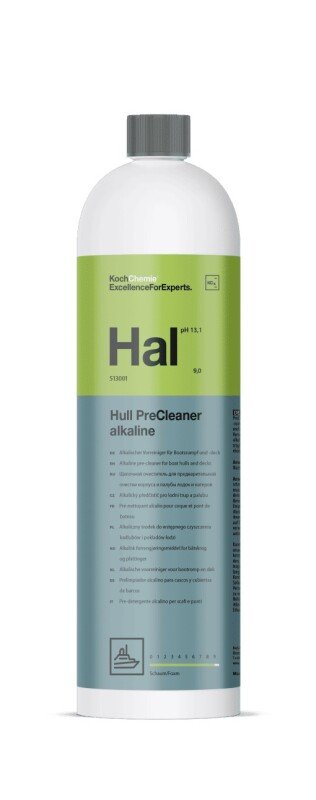 Koch Chemie Hull Precleaner Alkaline – Laivas korpusa un klāja priekšmazgāšanas līdzeklis 1L