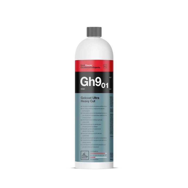 Koch Chemie Gh9.01 Gelcoat Ultra Heavy Cut 1L