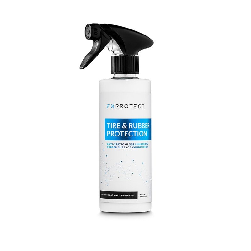 FX PROTECT TIRE & RUBBER PROTECTION 500ml - Riepu apkopes līdzeklis