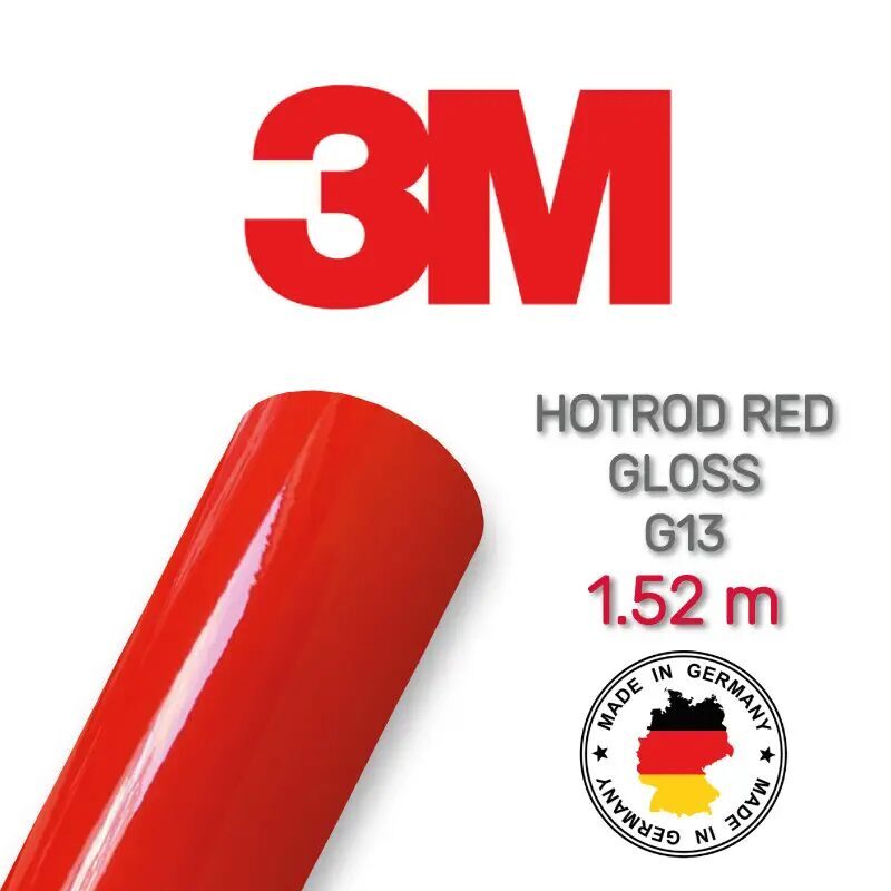 3M 2080 G13 Hotrod Red Gloss - 3M - ALLSTARS