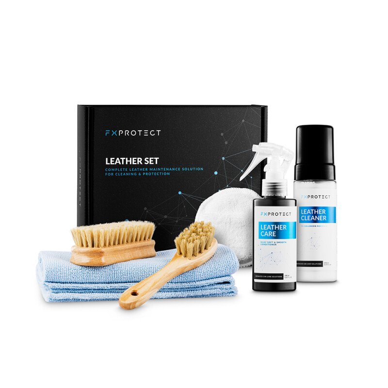 FX PROTECT LEATHER SET - Ādas kopšanas komplekts