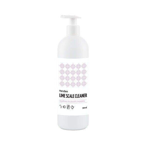 Vannas istabas tīrīšanas un atkaļķošanas līdzeklis - HENDLEX LIMESCALE CLEANER 250ml Image