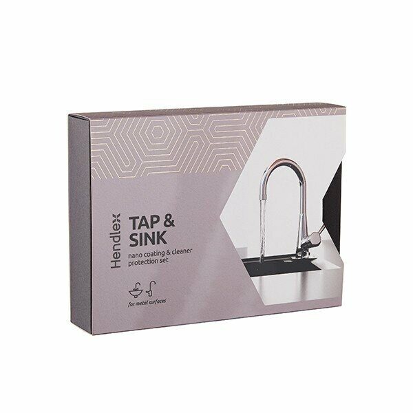 Aizsarglīdzeklis krāniem un izlietnēm (metāls) - HENDLEX TAP AND SINK SET (Metal) Image