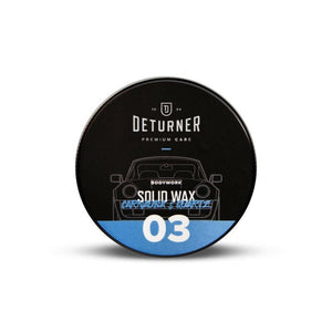 Hibrīda vasks auto virsbūvei - DETURNER CARNAUBA & CERAMIC WAX WITH APPLICATOR 50g