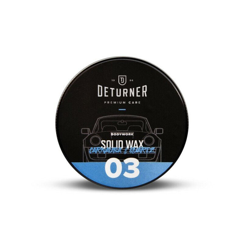 Hibrīda vasks auto virsbūvei - DETURNER CARNAUBA & CERAMIC WAX WITH APPLICATOR 50g Image