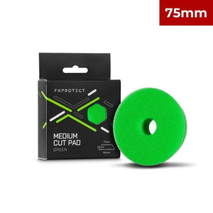 Pulēšanas ripa - FX PROTECT MEDIUM CUT PAD 75mm