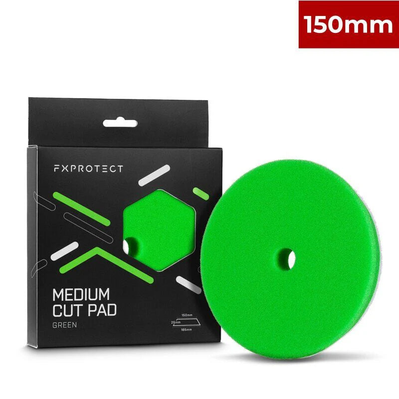 Pulēšanas ripa - FX PROTECT MEDIUM CUT PAD 150mm Image