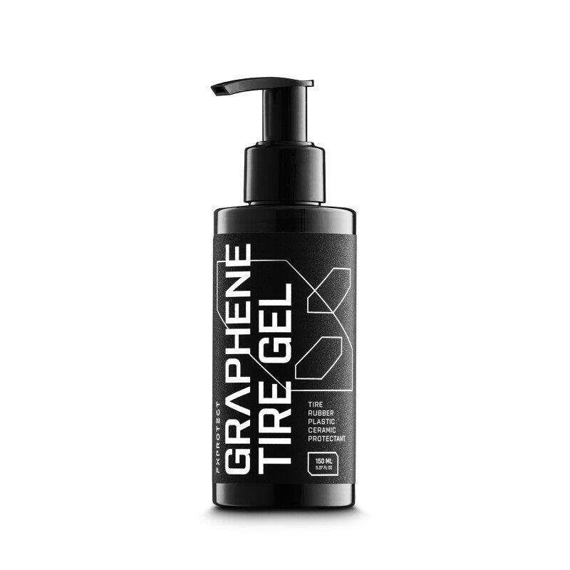 FX PROTECT GRAPHENE TIRE GEL 150ml - Riepu apkopes līdzeklis