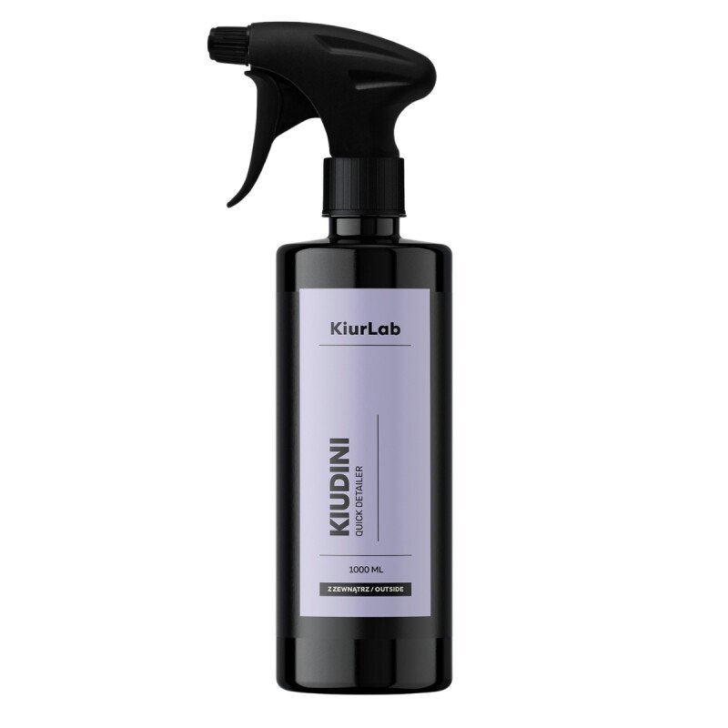 KIURLAB KIUDINI QUICK DETAILER - Šķidrais vasks