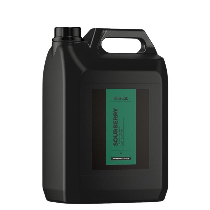 KIURLAB SOURBERRY SHAMPOO - Auto šampūns keramiskiem pārklājumiem(skābs pH)
