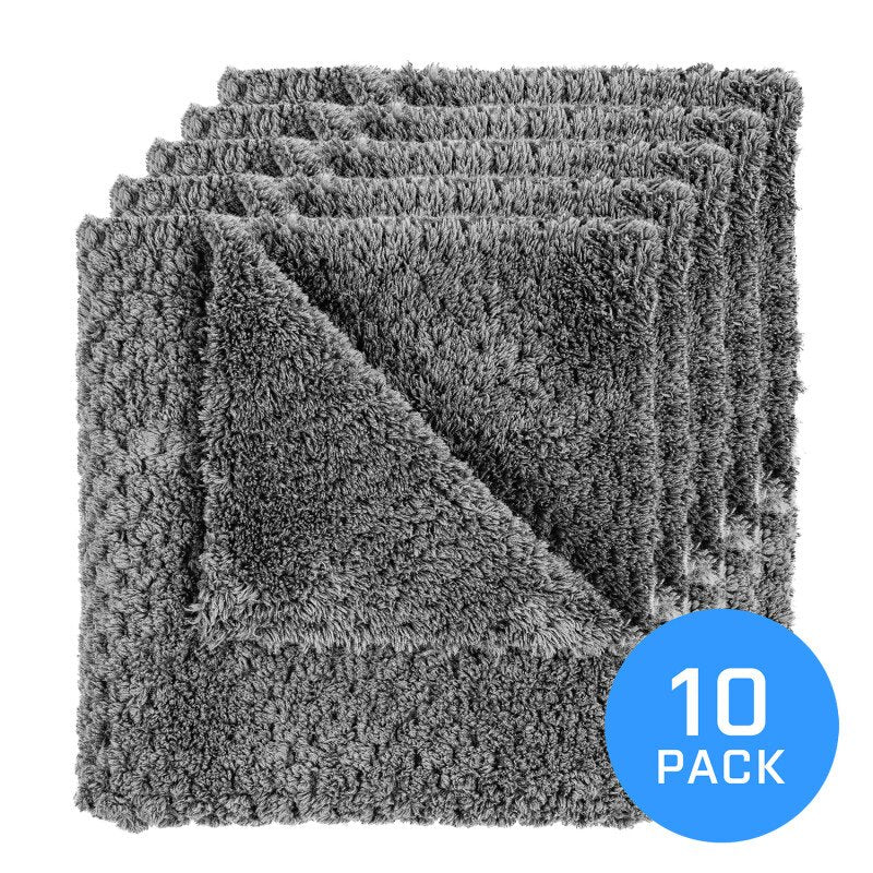 FX PROTECT STEEL GREY 350gsm 40x40cm - Mikrošķiedras lupatiņa
