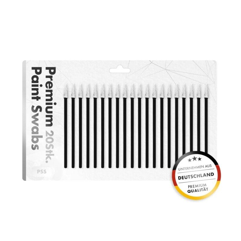 CHEMICALWORKZ PAINT SWABS 20pcs - Kociņi krāsas defektu novēršanai