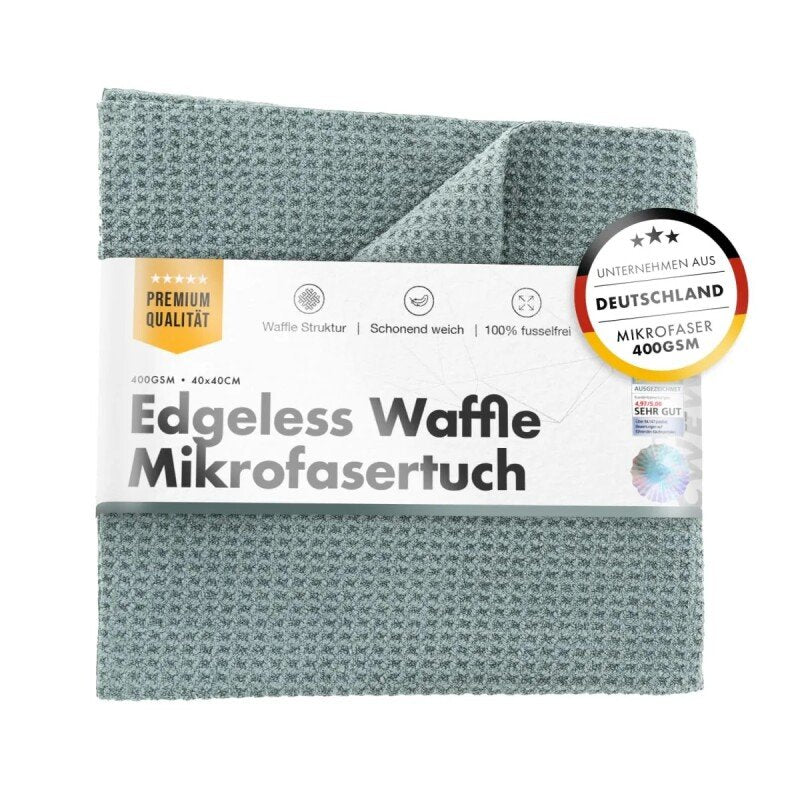 CHEMICALWORKZ EDGLESS WAFFLE TOWEL 400GSM 40x40cm - Mikrošķiedras dvielis