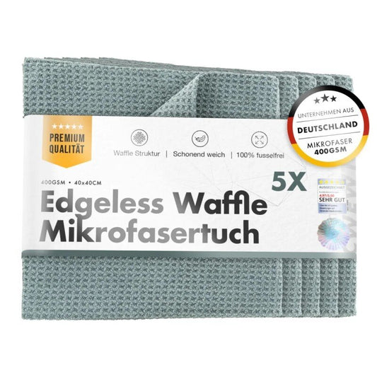CHEMICALWORKZ EDGLESS WAFFLE TOWEL 400GSM 40x40cm - Mikrošķiedras dvielis