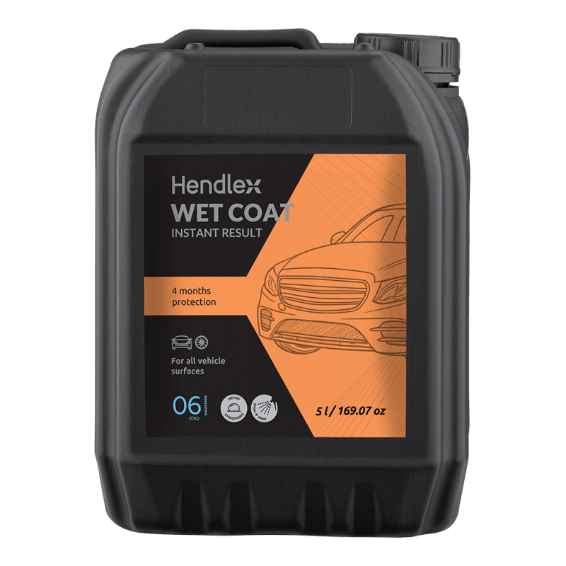 HENDLEX WET COAT - Nano vasks (ūdens atgrūdošs)