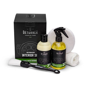 Car interior care set - DETURNER INTERIOR SET