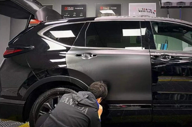 PPF Poliuretāna aizsargplēve auto virsbūvei "Caurspīdīga" matēta 1.80m