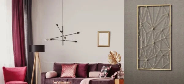 Līmplēve Cover Styl T10 Grey Gold Fabric