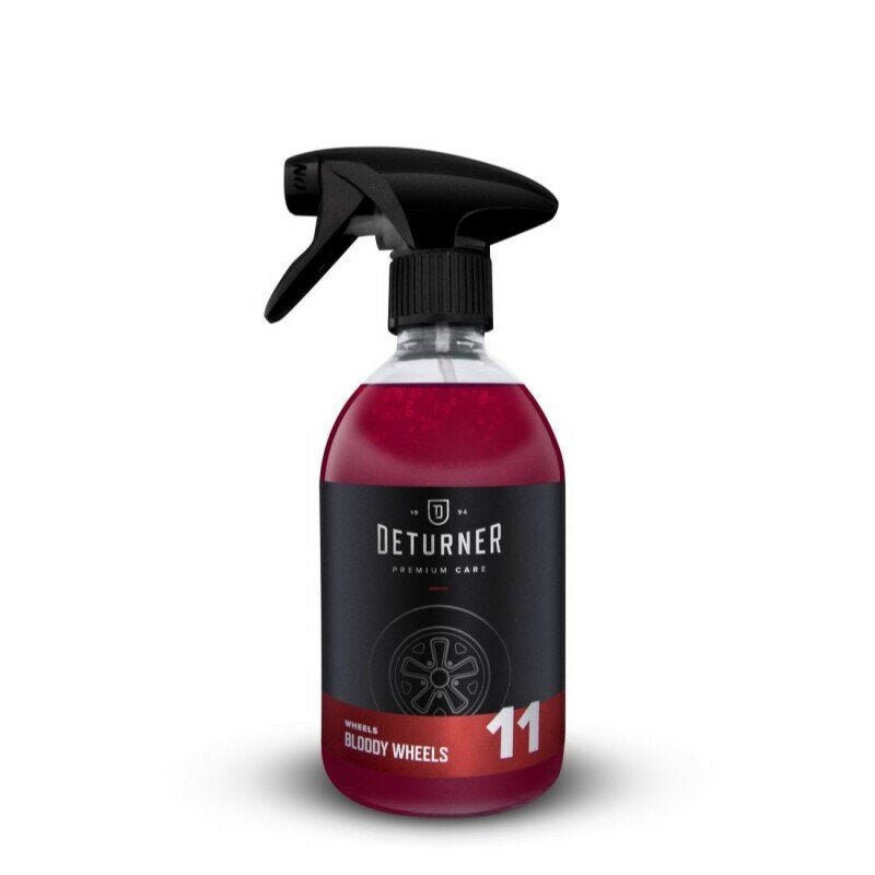 Auto disku tīrītājs un atdzelžotājs - DETURNER BLOODY WHEELS - DETURNER - ALLSTARS
