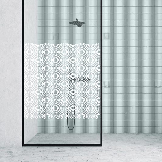 Dekoratīva balta matēta plēve logiem (DECO17) - Your Vendor - ALLSTARS