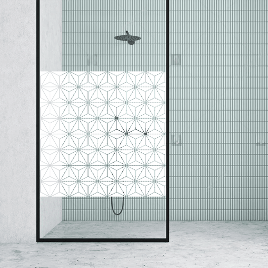 Dekoratīva balta matēta plēve logiem (DECO41) - Your Vendor - ALLSTARS