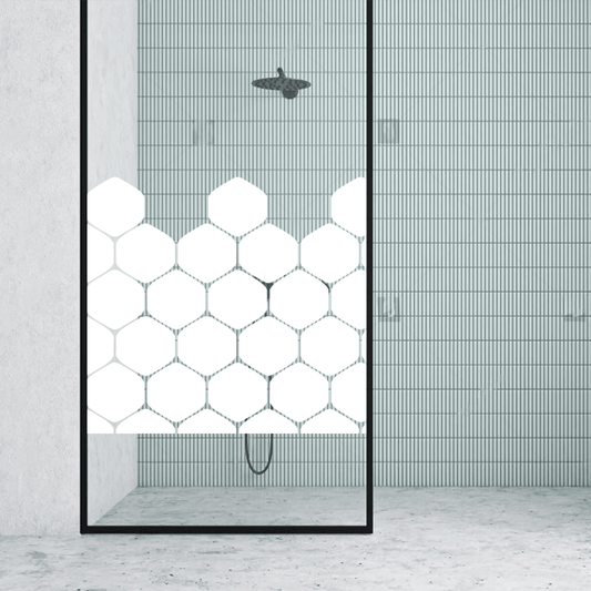 Dekoratīva balta matēta plēve logiem (DECO6) - Your Vendor - ALLSTARS