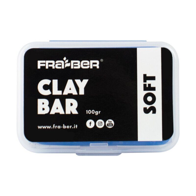 Korekcijas māls 100g - INNOVACAR CLAY BAR BLUE (Soft) - Your Vendor - ALLSTARS