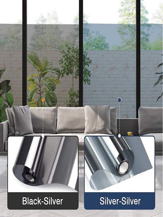 Logu tonēšanas plēve "Spoguļplēve 75%" - Allstars Windows Film - ALLSTARS