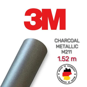3M 2080 M211 Matte Charcoal Metallic