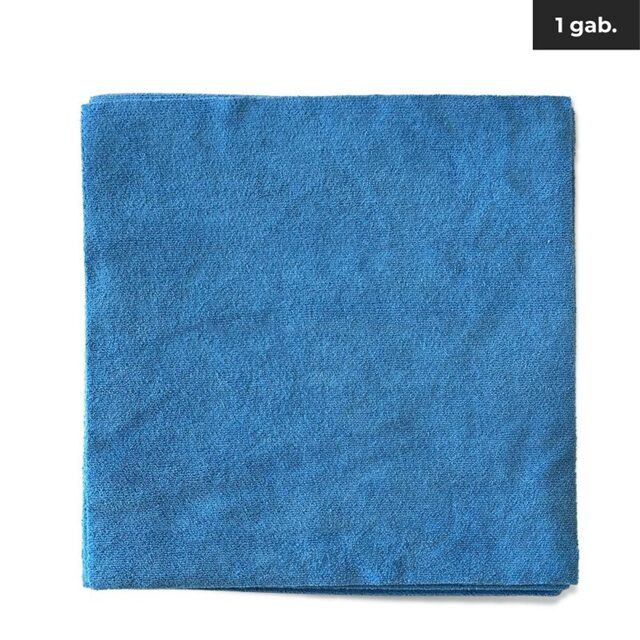 Mikrošķiedras lupatiņa - DETURNER CERAMIC Laser Cut BLUE 40x40cm - Your Vendor - ALLSTARS