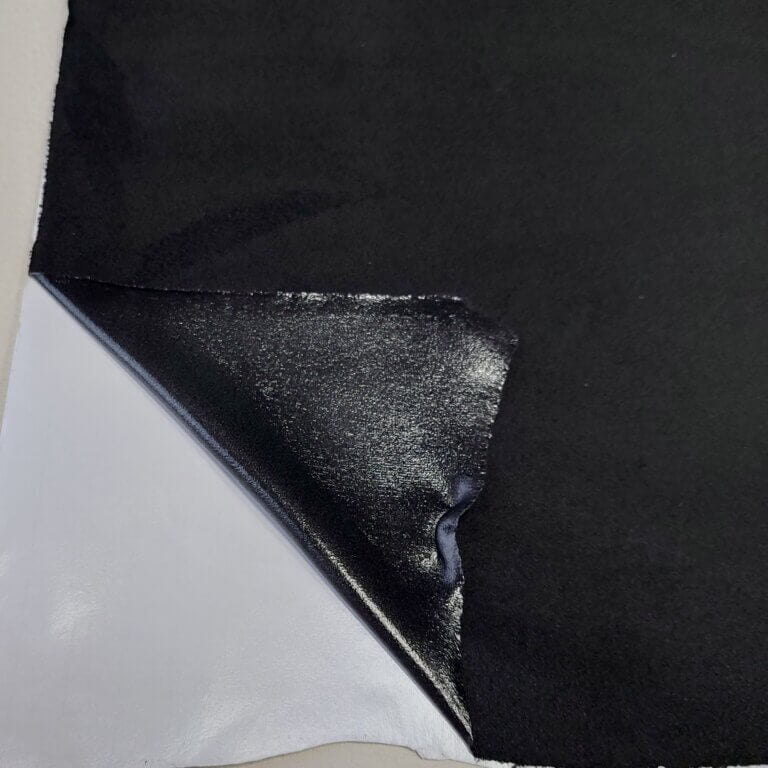 Pašlīmējošā mākslīgās zamšādas plēve, Melna - Your Vendor - ALLSTARS