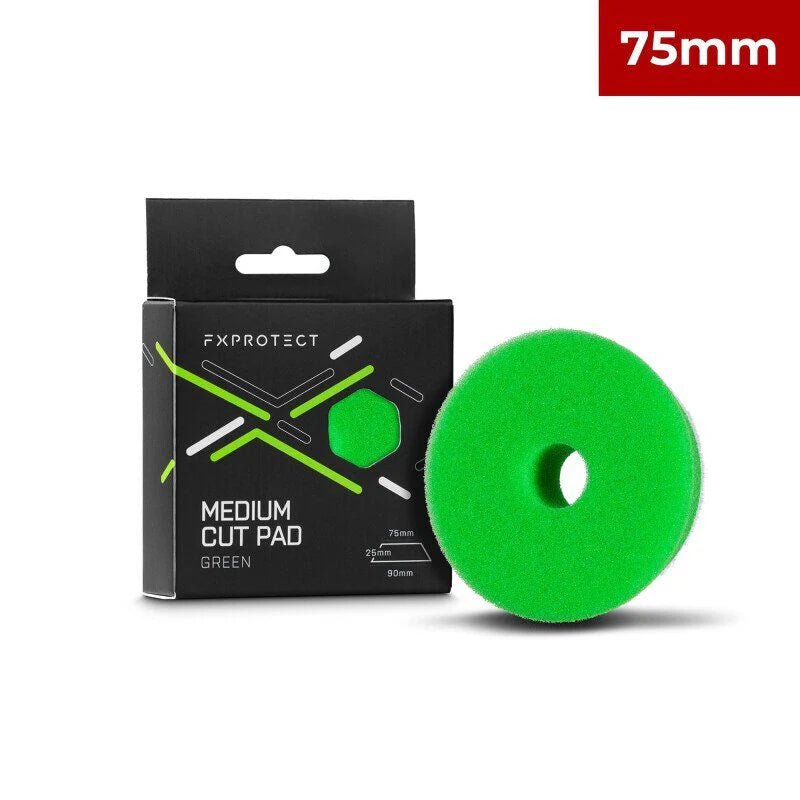 Pulēšanas ripa - FX PROTECT MEDIUM CUT PAD 75mm - Your Vendor - ALLSTARS