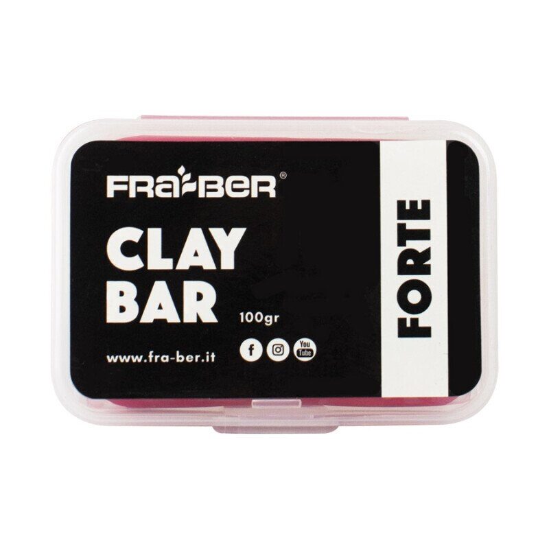 Korekcijas māls 100g - INNOVACAR CLAY BAR RED (Heavy) Image