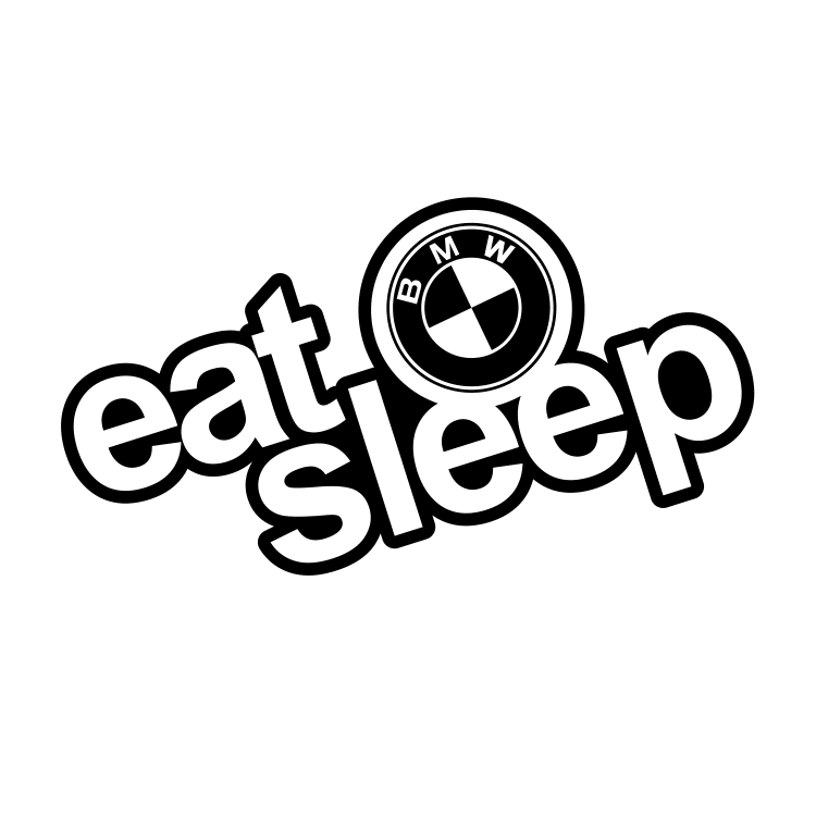 Uzlīme "EAT SLEEP" - Your Vendor - ALLSTARS