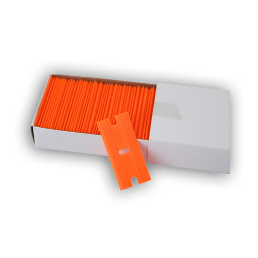 Plastmasas skrāpis "40 mm/ 100 gb." Image