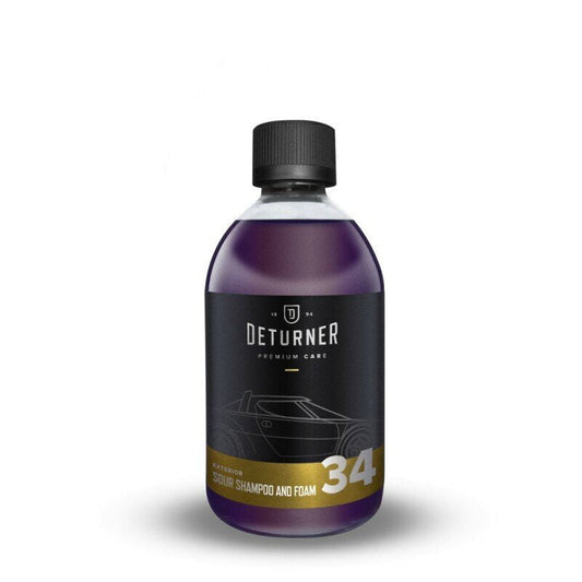 Auto šampūns keramiskiem pārklājumiem(skābs pH) - DETURNER SOUR SHAMPOO AND FOAM  Image