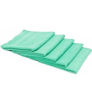 STW Goods GreenPro Mikroškiedras Dvielis Zaļš 290 gsm 5 gab.
