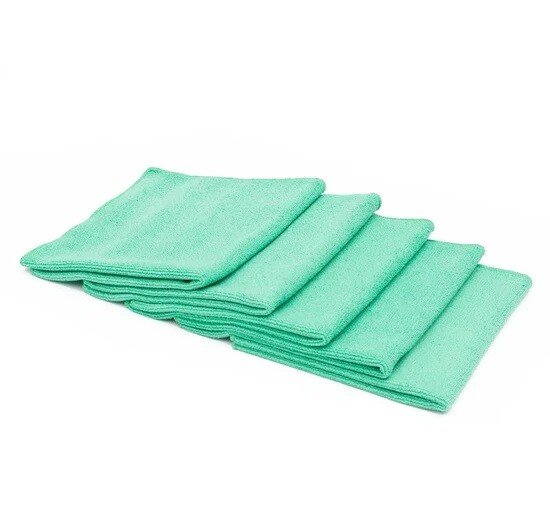 STW Goods GreenPro Mikroškiedras Dvielis Zaļš 290 gsm 5 gab.