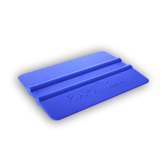 Rakelis plastikāta auto aplīmēšanai 3М "10 x 7,5 cm" Zils Image