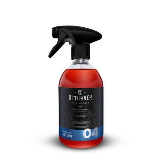 Nano vasks (ūdens atgrūdošs) auto kopšānai - DETURNER WET COAT 500ml Image