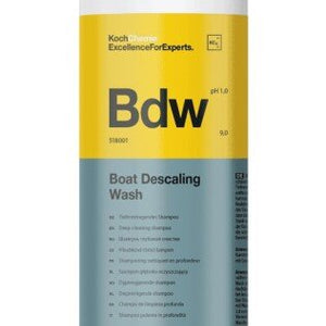 Koch Chemie Boat Descaling Wash – Skābes bāzes šampūns laivām 1L