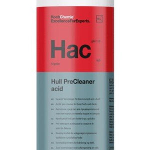Koch Chemie Hull Precleaner Acid – Skābes tīrītājs laivas korpusam un klājam 1L