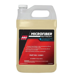 Malco Microfiber Refresh – Koncentrēts mikrošķiedras dvieļu mazgāšanas līdzeklis (3.78L)