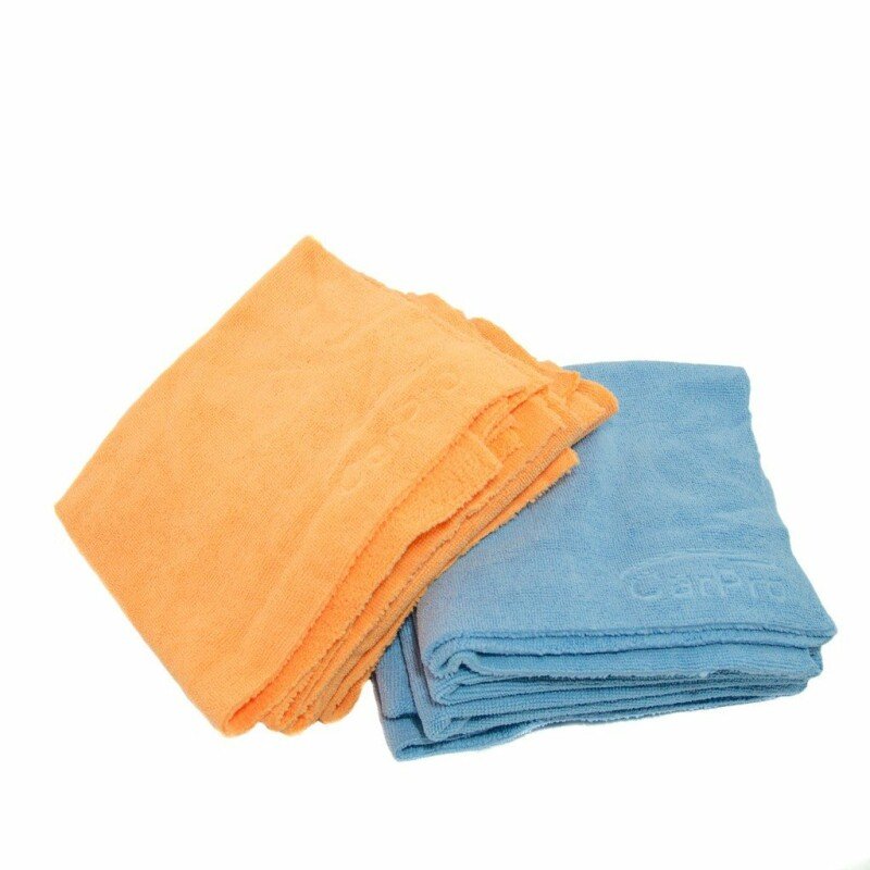 CarPro 2-Face Lint-Less Wipe-Off Towel – 40×40