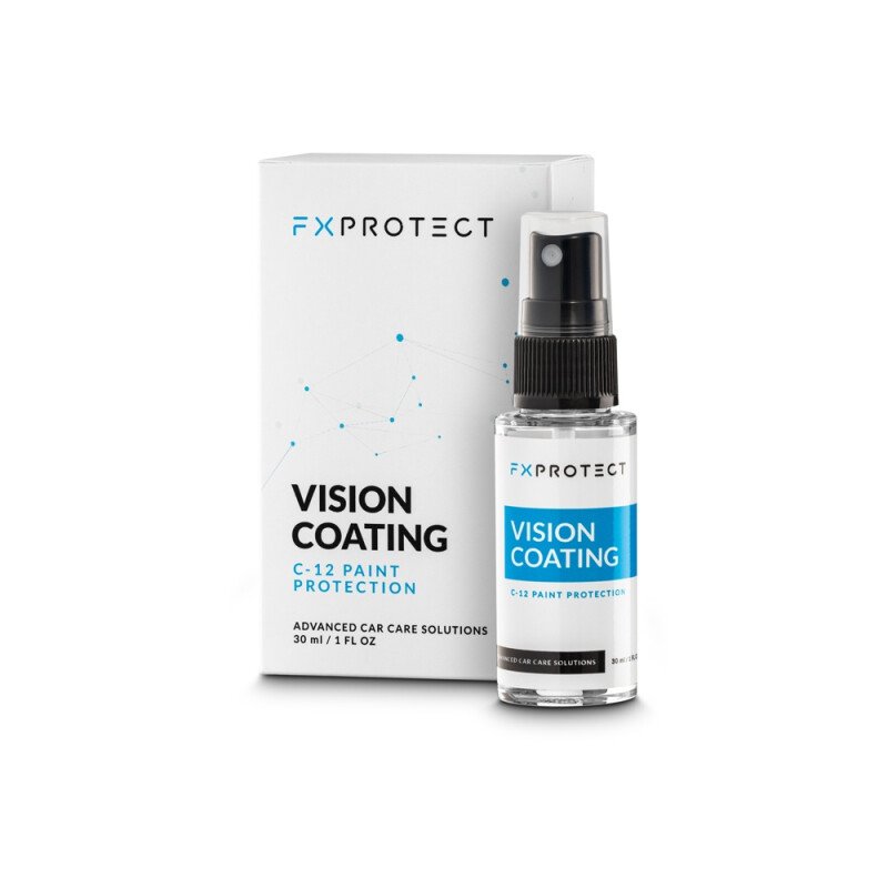 FX PROTECT VISION COATING C-12 30ml - Virsbūves keramiskais pārklājums