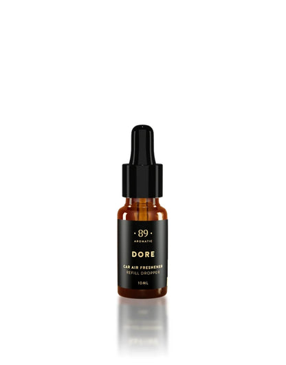 89 aromatic Auto gaisa atsvaidzinātāja uzpilde (pilieni) 10ml
