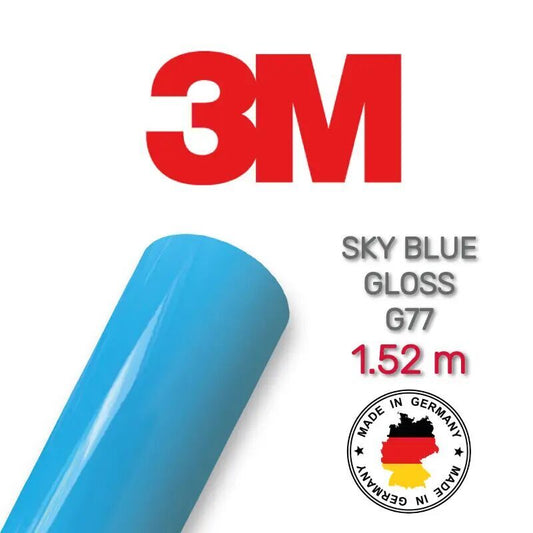 3M 1080 Gloss Sky Blue G77 - 3M - ALLSTARS